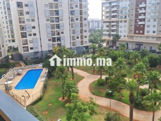 Joli appartement à louer prestigia - Appartement à louer - Rabat