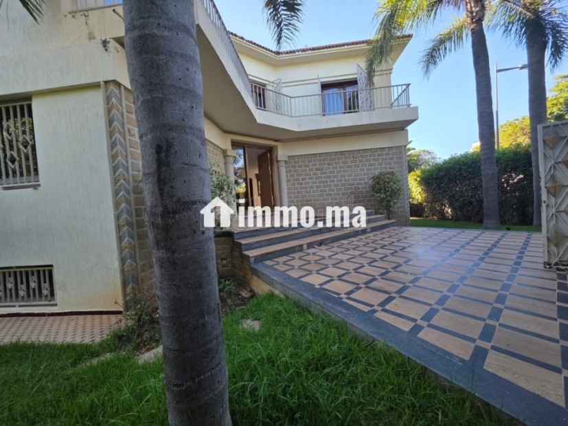 Villa à usage bureau defaçade - Location Immobilier - Rabat - photo 7