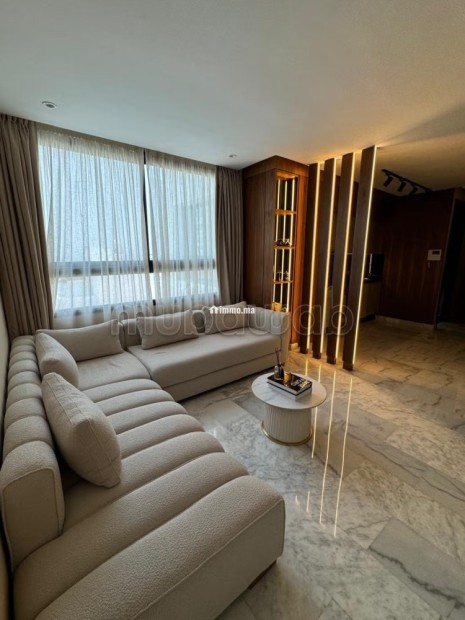 Sublime studio meublé à louer Racine - Location Immobilier - Casablanca - photo 2