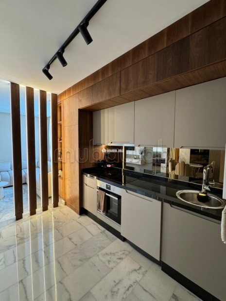 Sublime studio meublé à louer Racine - Location Immobilier - Casablanca - photo 6