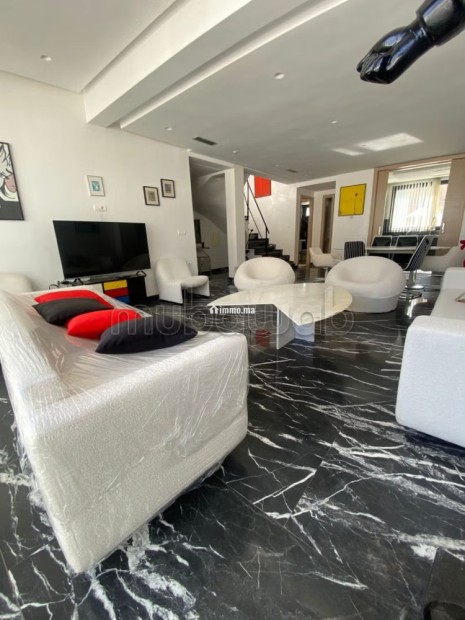Sublime duplex à louer sur Racine - Location Immobilier - Casablanca - photo 1