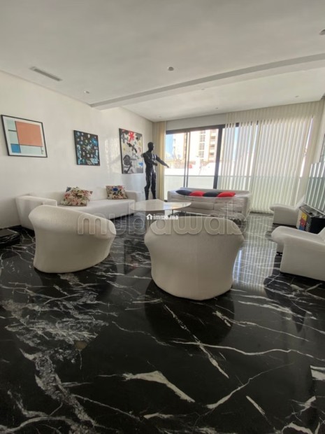 Sublime duplex à louer sur Racine - Location Immobilier - Casablanca - photo 3