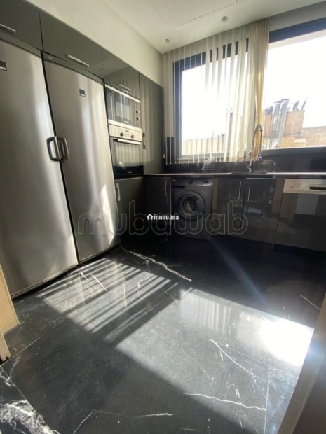 Sublime duplex à louer sur Racine - Location Immobilier - Casablanca - photo 5
