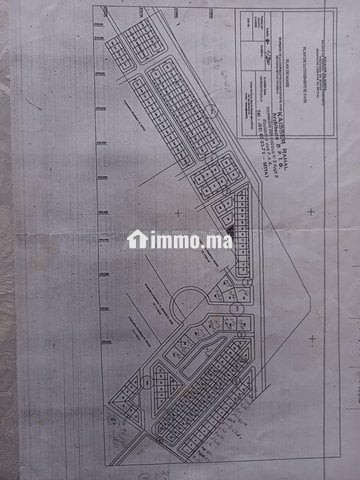 Vente terrain pour villa - Vente Immobilier - Settat - photo 1