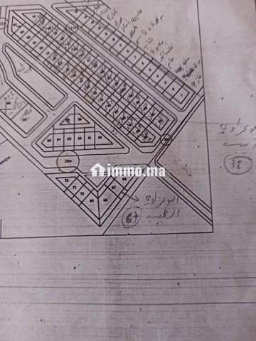 Vente terrain pour villa - Vente Immobilier - Settat - photo 2