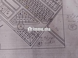 Vente terrain pour villa - Terrain à vendre - Settat