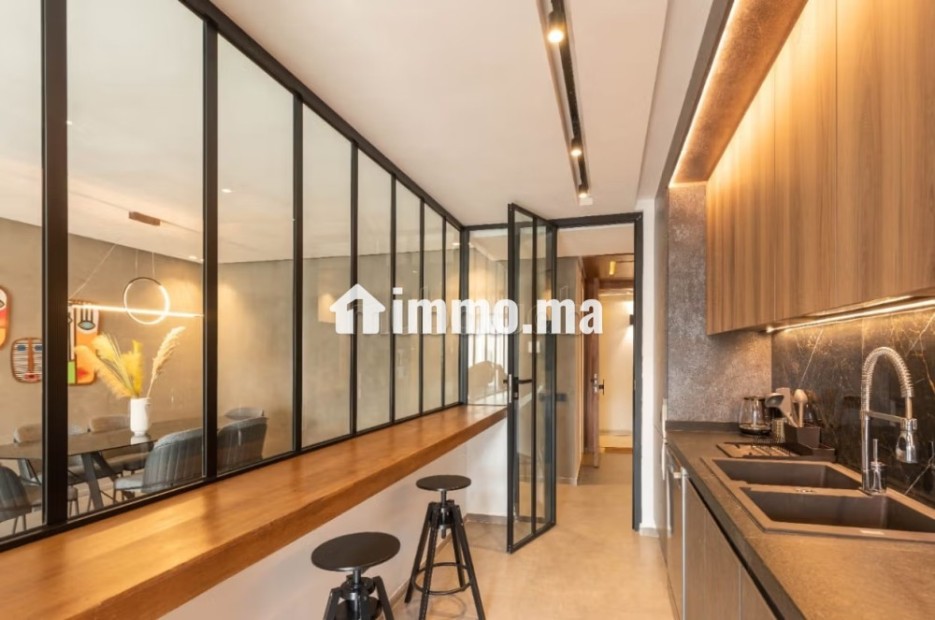Appartement en location sur Palmier - Vente Immobilier - Casablanca - photo 8