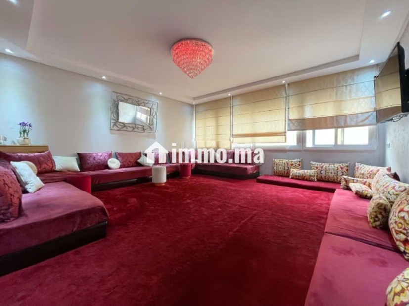 Appartement meublé à louer pour longue durée - Location Immobilier - Casablanca - photo 1
