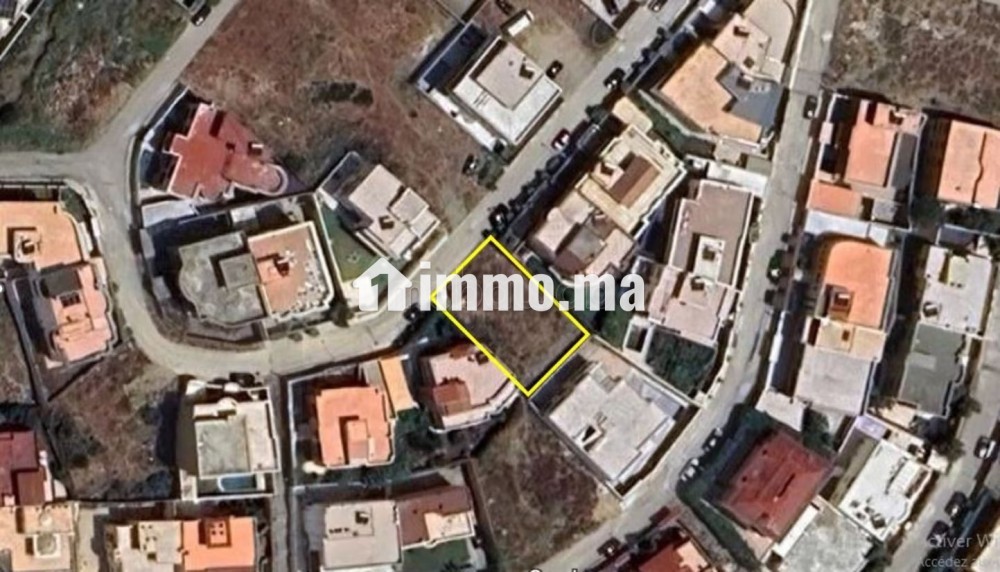 Terrain à vendre 414 m2 zone villas - Vente Immobilier - Tanger - photo 1