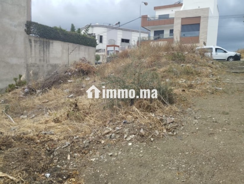 Terrain à vendre 414 m2 zone villas - Vente Immobilier - Tanger - photo 3