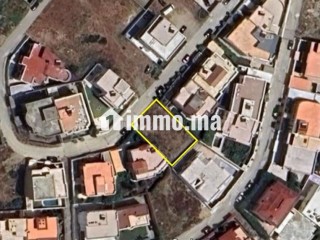 Terrain à vendre 414 m2 zone villas - Villa à vendre - Tanger