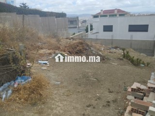 Terrain à vendre 414 m2 zone villas - Villa à vendre - Tanger