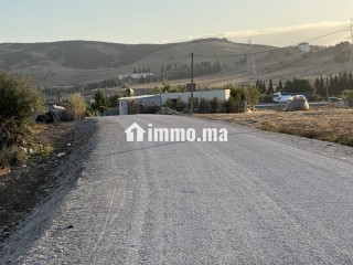أرض للبيع طريق طنجة تطوان على الطريق - Terrain à vendre - Tanger