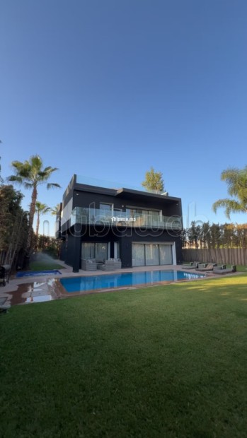 Location villa haut standing Golf Argan - Vente Immobilier - Marrakech - photo 1