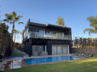 Location villa haut standing Golf Argan - Villa à vendre - Marrakech