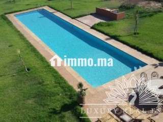 Villa avec superbe vue sur l’Atlas - Villa à vendre - Marrakech