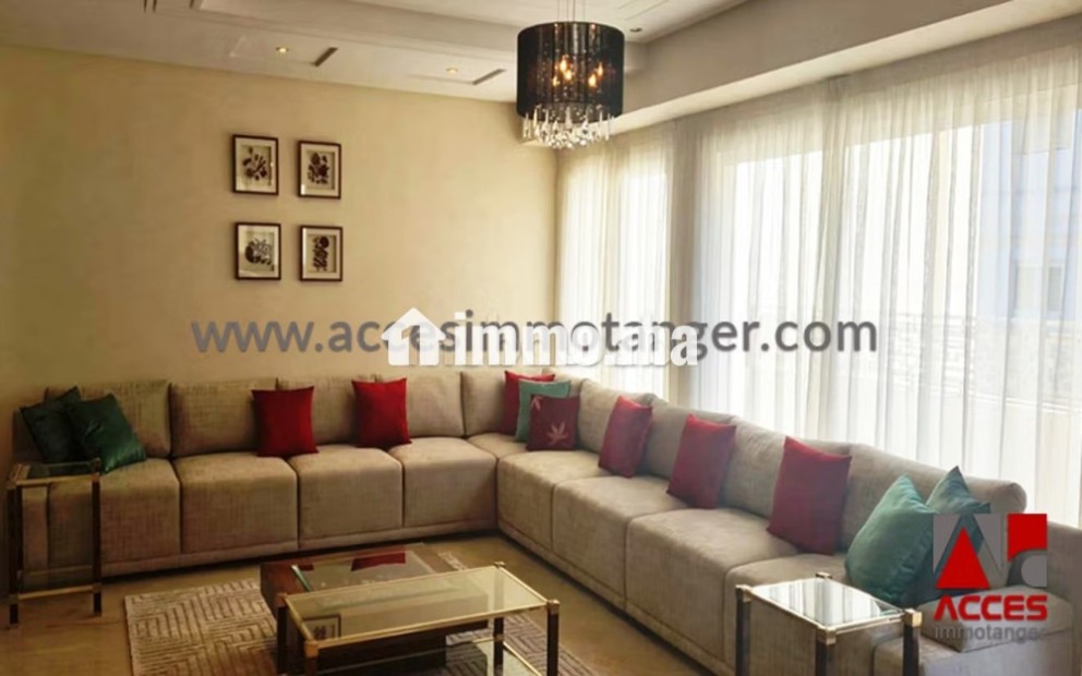 Appartement spacieux meublé - Location Immobilier - Tanger - photo 1