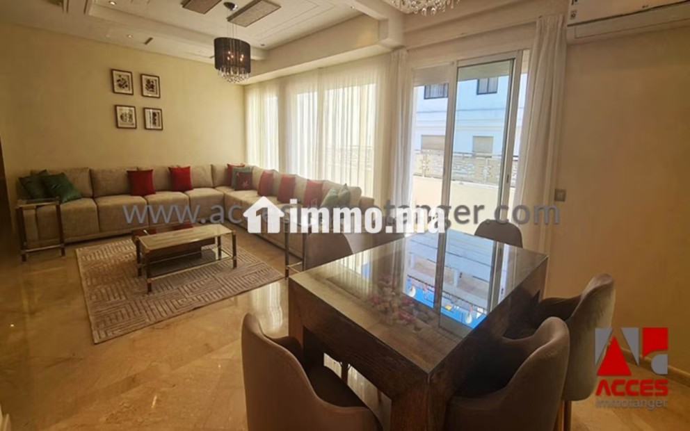 Appartement spacieux meublé - Location Immobilier - Tanger - photo 2
