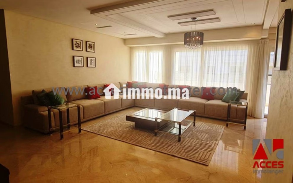 Appartement spacieux meublé - Location Immobilier - Tanger - photo 3