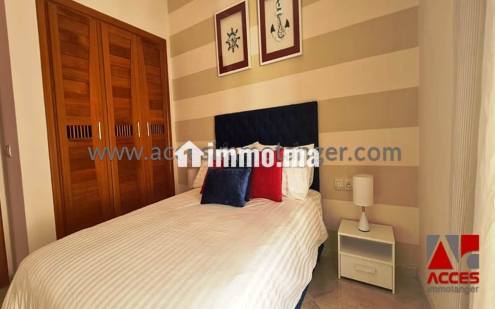 Appartement spacieux meublé - Location Immobilier - Tanger - photo 8