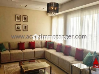 Appartement spacieux meublé - Appartement à louer - Tanger