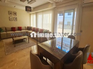 Appartement spacieux meublé - Appartement à louer - Tanger