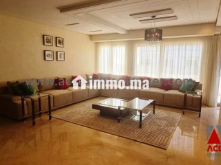 Appartement spacieux meublé - Appartement à louer - Tanger