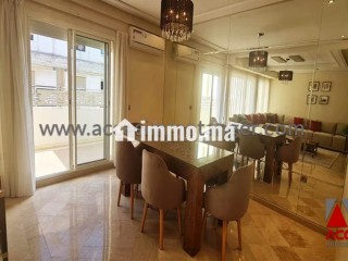 Appartement spacieux meublé - Appartement à louer - Tanger