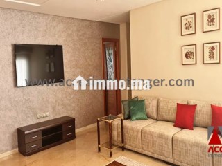 Appartement spacieux meublé - Appartement à louer - Tanger