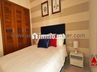 Appartement spacieux meublé - Appartement à louer - Tanger