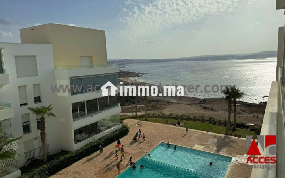 Appartement à Louer dans un Complexe Fermé - Location Immobilier - Tanger - photo 1