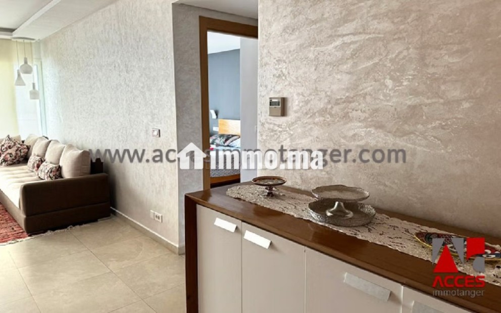 Appartement à Louer dans un Complexe Fermé - Location Immobilier - Tanger - photo 2