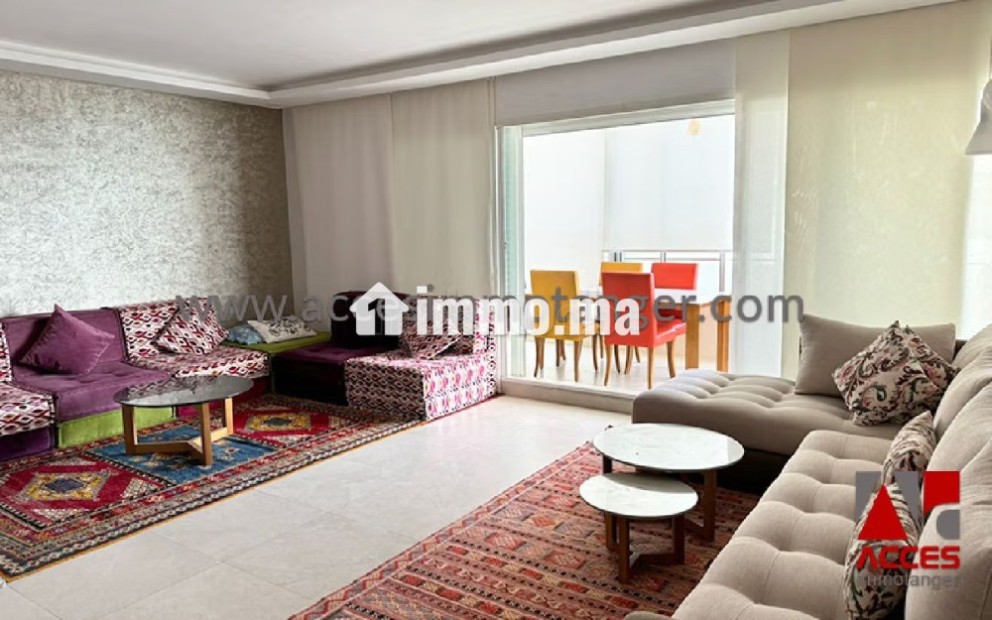 Appartement à Louer dans un Complexe Fermé - Location Immobilier - Tanger - photo 4