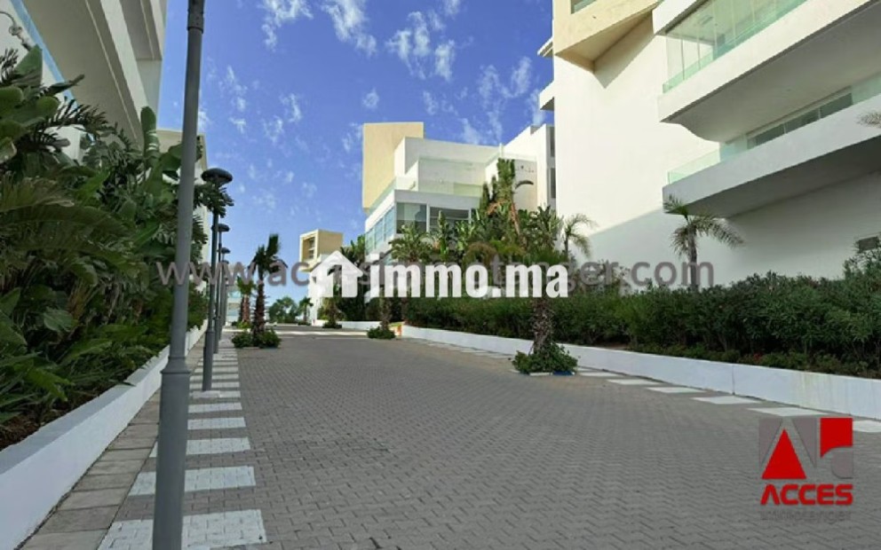 Appartement à Louer dans un Complexe Fermé - Location Immobilier - Tanger - photo 5