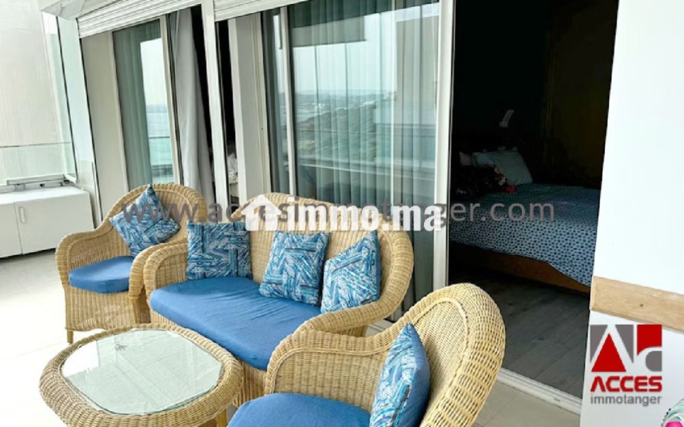 Appartement à Louer dans un Complexe Fermé - Location Immobilier - Tanger - photo 6