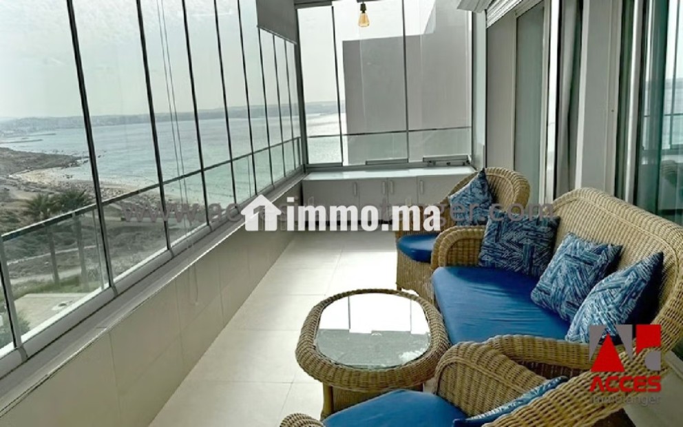 Appartement à Louer dans un Complexe Fermé - Location Immobilier - Tanger - photo 7