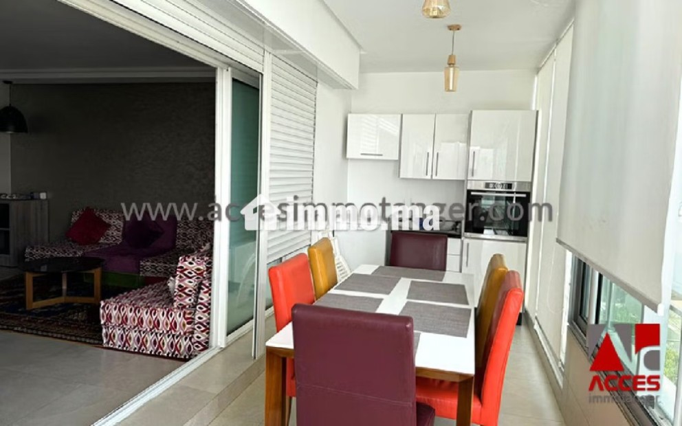 Appartement à Louer dans un Complexe Fermé - Location Immobilier - Tanger - photo 8