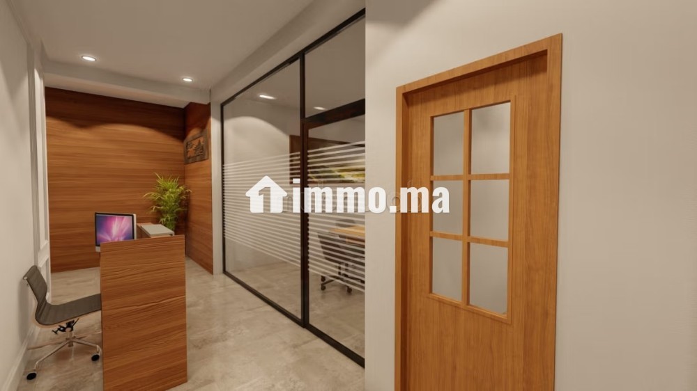 Appartement à usage bureau - Location Immobilier - Rabat - photo 1