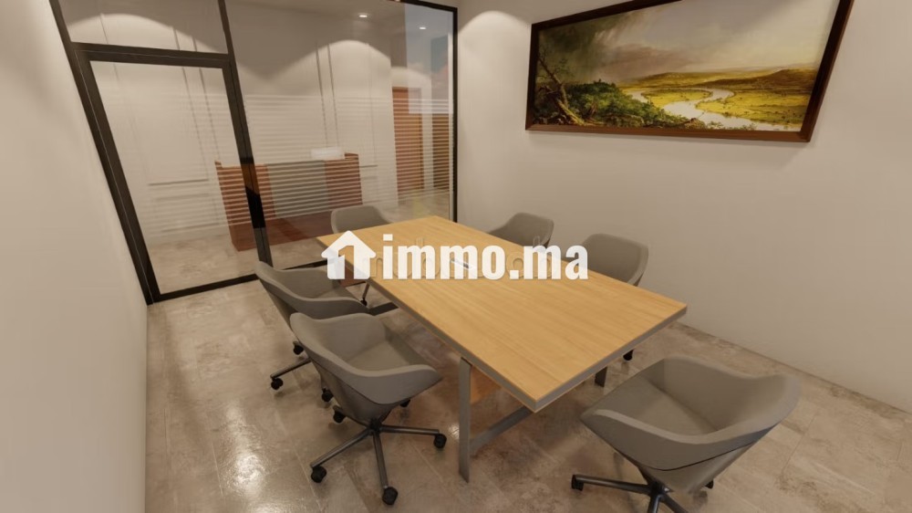Appartement à usage bureau - Location Immobilier - Rabat - photo 2