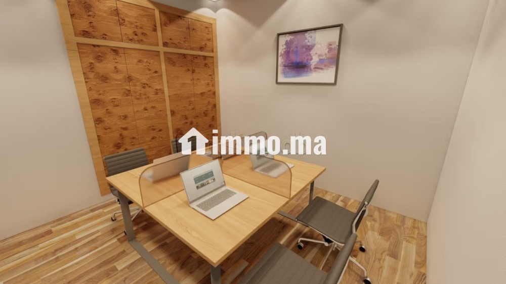 Appartement à usage bureau - Location Immobilier - Rabat - photo 4