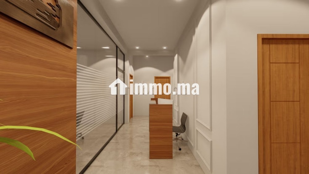 Appartement à usage bureau - Location Immobilier - Rabat - photo 5