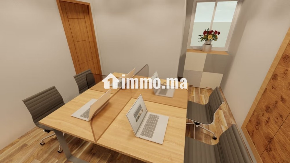 Appartement à usage bureau - Location Immobilier - Rabat - photo 7