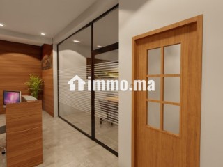 Appartement à usage bureau - Appartement à louer - Rabat