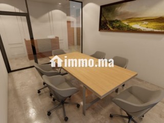 Appartement à usage bureau - Appartement à louer - Rabat