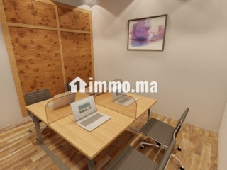 Appartement à usage bureau - Appartement à louer - Rabat