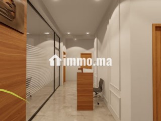 Appartement à usage bureau - Appartement à louer - Rabat