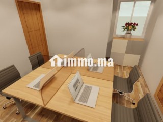 Appartement à usage bureau - Appartement à louer - Rabat