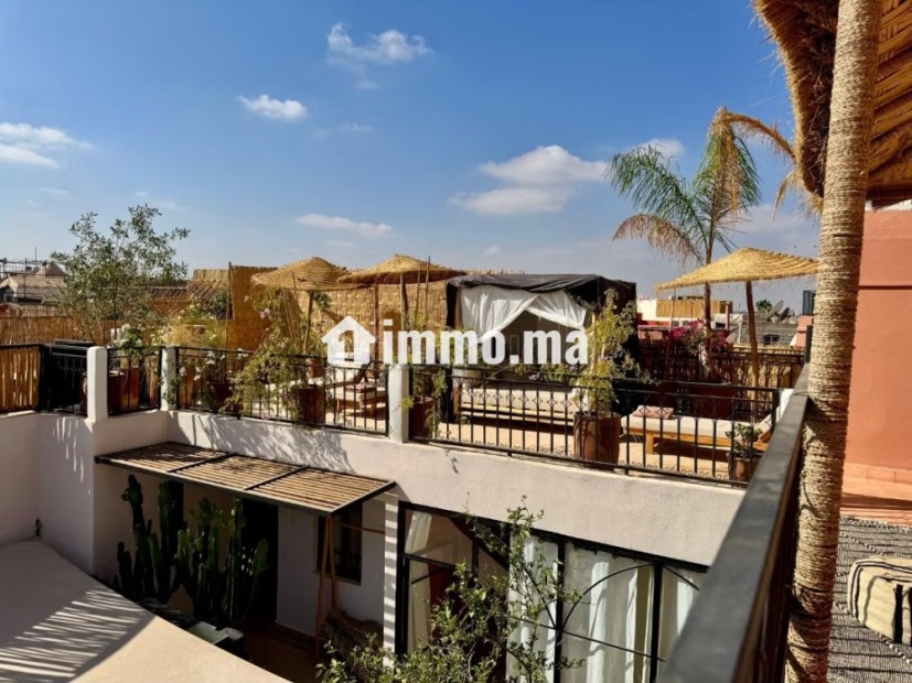 Riad d'exception 7 suites titré à Kasbah VE25327 - Vente Immobilier - Marrakech - photo 3