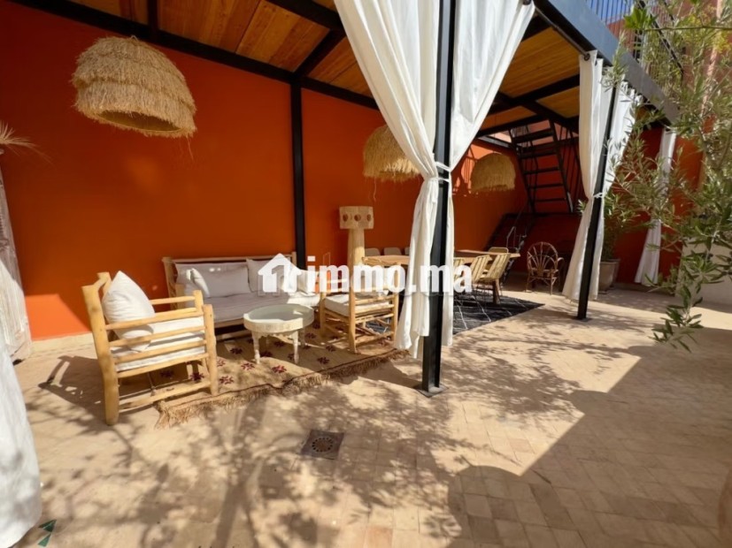 Riad d'exception 7 suites titré à Kasbah VE25327 - Vente Immobilier - Marrakech - photo 5