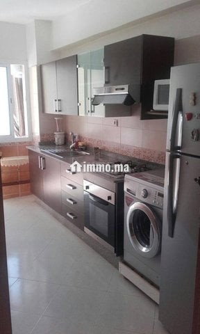 Appartement à louer meublé nassim 1er 3500DH - Location Immobilier - Mohammedia - photo 1